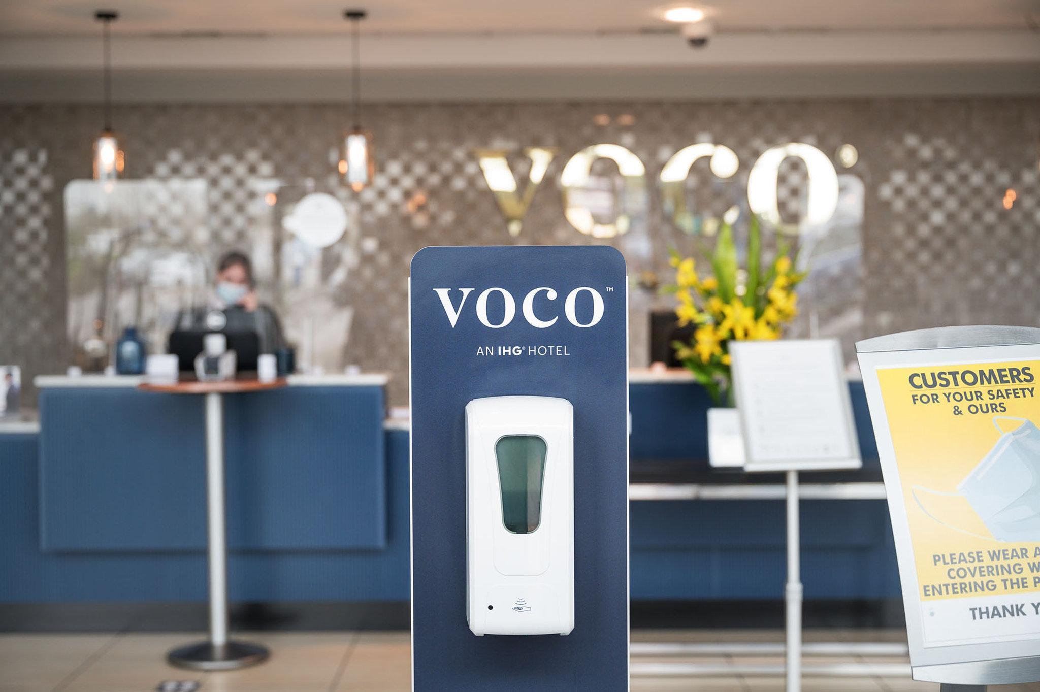 Voco Reading Hotel Buitenkant foto